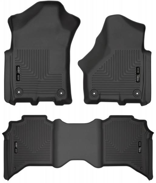 Husky Liners - Husky Liners Front & 2nd Seat Floor Liners 94091