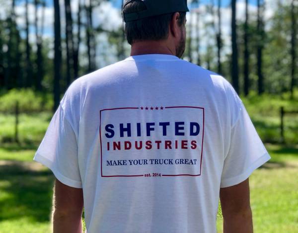 Shifted Industries - Shifted Industries AMERICA Shirt - Short Sleeve w/ Pocket