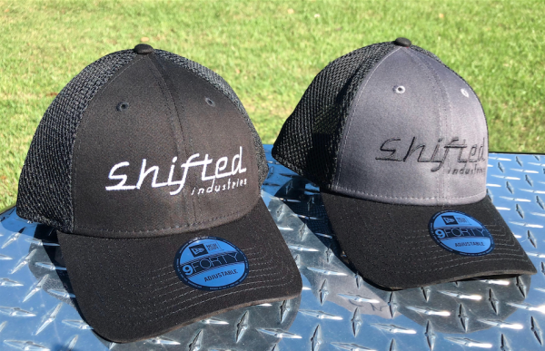 Shifted Industries - Shifted Industries Black New Era 9FORTY Adjustable Hat