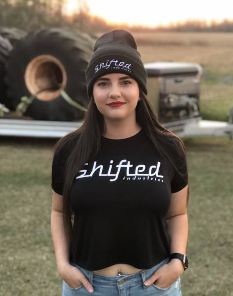 Shifted Industries - Ladies Shifted Industries Crop Top