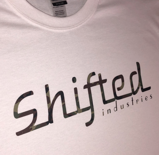 Shifted Industries - Shifted Industries Camo Retro Shirt