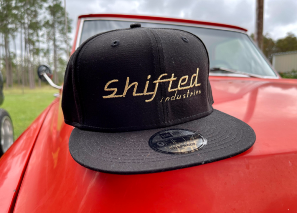 Shifted Industries - Shifted Industries New Era 9FIFTY Snapback - Retro (Gold on Black)