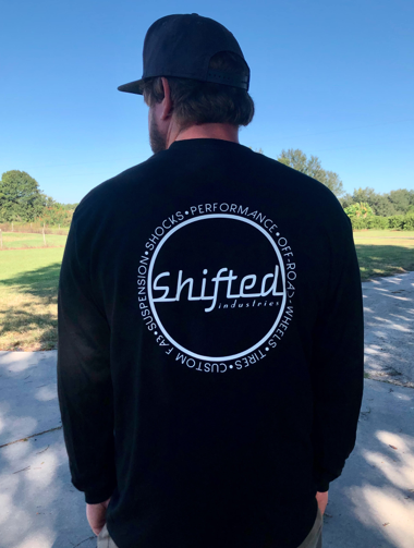 Shifted Industries - Shifted Industries Long Sleeve Circle Shirt