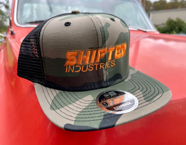 Shifted Industries - Shifted Industries New Era 9FIFTY Trucker Snapback - OG (Camo)