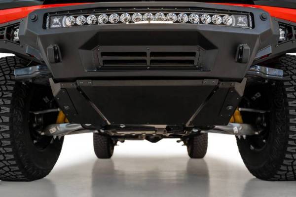 Addictive Desert Designs - Addictive Desert Designs 2021+ Ford Bronco Stealth Fighter Front Bumper Skid Plate Kit - AC23007NA03