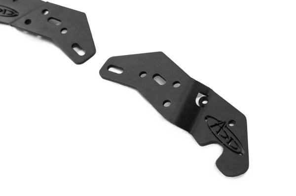 Addictive Desert Designs - ADD 21-23 Ford Bronco/Raptor Dual Ditch Light Brackets - AC2301801NA