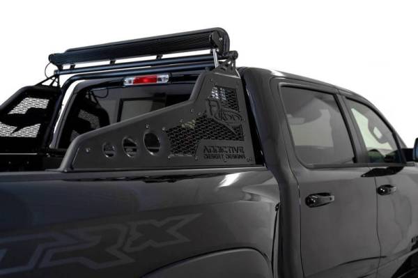 Addictive Desert Designs - Addictive Desert Designs 21-22 RAM 1500 TRX Race Series Chase Rack w/ 2017 Grill Pattern - C620011100103