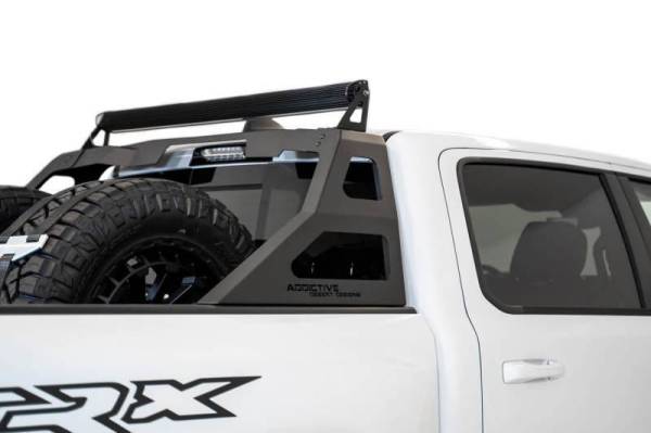 Addictive Desert Designs - Addictive Desert Designs 2021 Dodge Ram 1500 TRX Stealth Fighter Chase Rack - Hammer Black - C6215521101NA