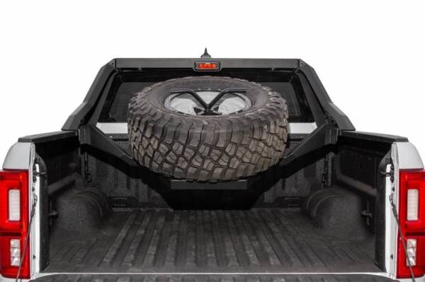 Addictive Desert Designs - Addictive Desert Designs 2019 Ford Ranger HoneyBadger Chase Rack Tire Carrier (Req C995531410103) - C99558NA01NA