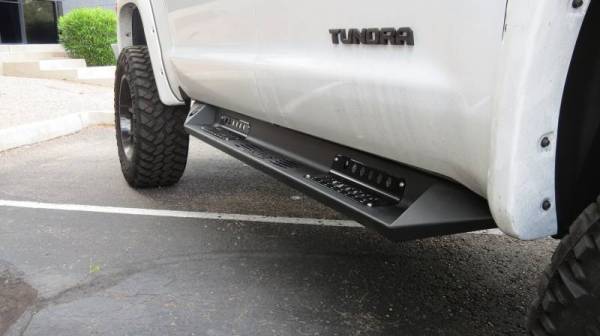 Addictive Desert Designs - Addictive Desert Designs 07-18 Toyota Tundra HoneyBadger Side Steps - S747901600103