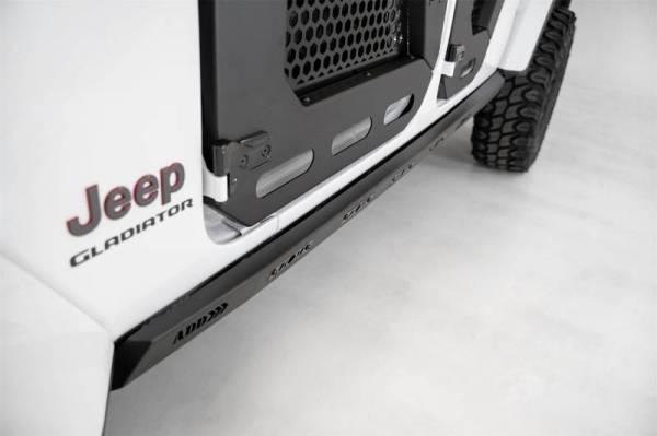 Addictive Desert Designs - Addictive Desert Designs 2020 Jeep Gladiator JT Rock Slider Side Steps - S971192050103