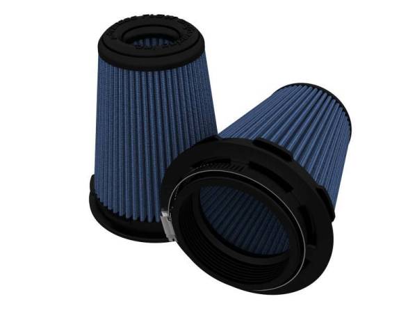 aFe - aFe Magnum FLOW Pro 5R Air Filters 3.5in F x 5in B x 3.5in T (Inverted) x 6in H (Pair) - 20-91202RM