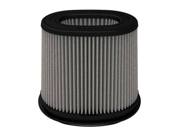 aFe - aFe MagnumFLOW Pro DRY S Air Filter (6-3/4 x 4-3/4)in F x (8-1/2 x 6-1/2)in B x (7-1/4 x 5)in T - 20-91206D