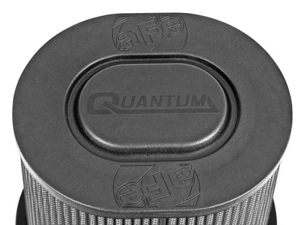 aFe - aFe Quantum Pro DRY S Air Filter Flat Top - 5in Flange x 9in Height - 21-90098