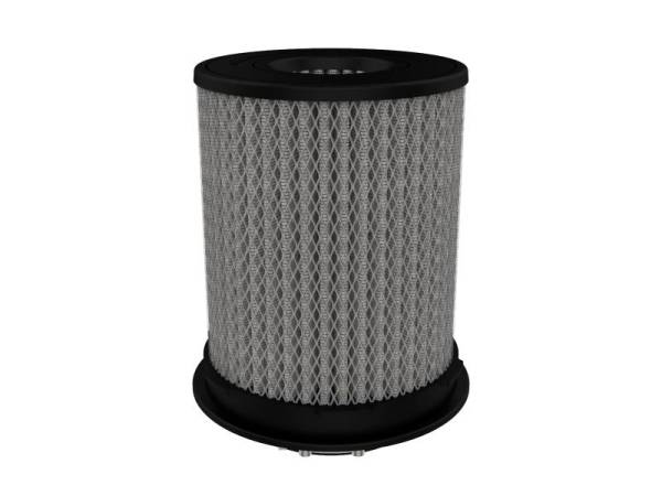 aFe - aFe MagnumFLOW Pro DRY S Universal Air Filter 4in F x 6.5n B x 6.5in T (Inv) x 8in H - 21-91153