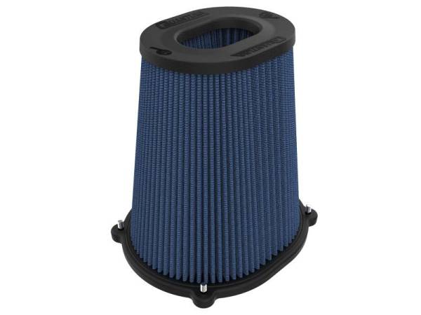 aFe - aFe Quantum Pro-5 R Air Filter Inverted Top - 5.5inx4.25in Flange x 9in Height - Oiled P5R - 23-91133