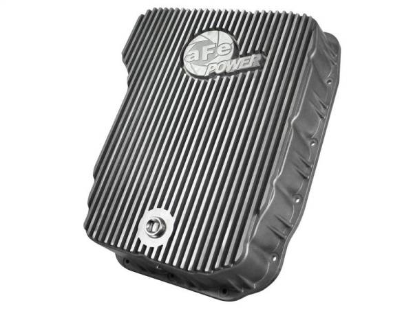 aFe - aFe Transmission Pan Cover (Raw); Dodge Diesel Trucks 07.5-12 L6-6.7L (td) - 46-70060