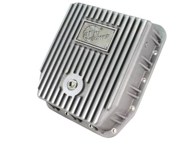 aFe - afe Transmission Pan (Raw); Ford Trucks 93-08 AODE/4R70W - 46-70220