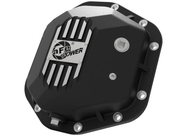 aFe - aFe Diff Cover 97-18 Jeep Wrangler (TJ/JK) ONLY Dana 44 Axle Front or Rear (Pro Series) - 46-71110B