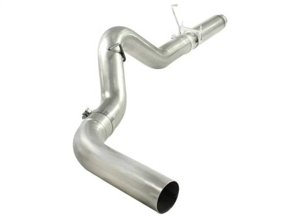 aFe - aFe Atlas Exhausts DPF-Back Aluminized Steel Exhaust Dodge Diesel Trucks 07.5-12 L6-6.7L No Tip - 49-02016