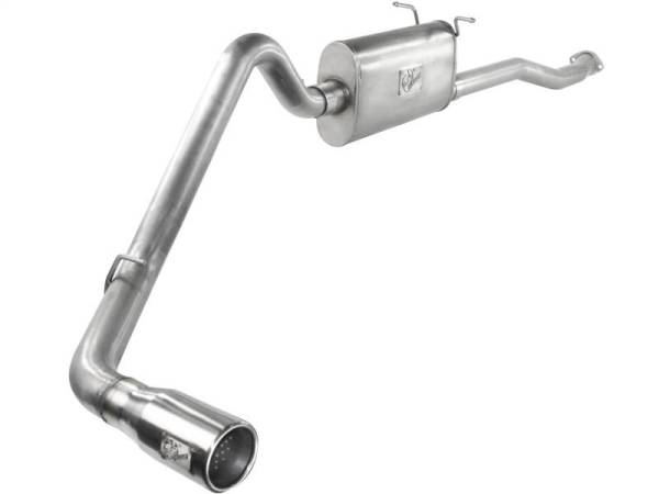 aFe - aFe ATLAS Cat-Back Exhaust AL 98-11 Ford Ranger L4 2.3/2.5 V6 3.0/4.0L - 49-03042-1