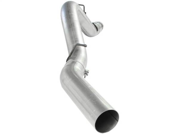 aFe - aFe Atlas Exhaust 5in DPF-Back Al Steel 11-13 GM Diesel Trucks V8-6.6L (td) LML - 49-04041