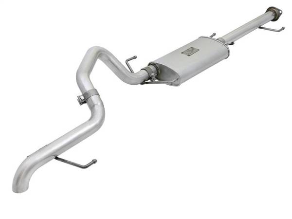 aFe - aFe Scorpion 2-1/2in Aluminized Steel Cat-Back Exhaust 07-17 Toyota FJ Cruiser V6 4.0L - 49-06038