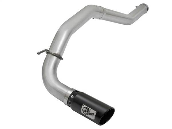 aFe - aFe ATLAS Exhaust 4in DPF-Back AL Nissan Titan XD 2016 V8-5.0L (td) - 49-06113-B