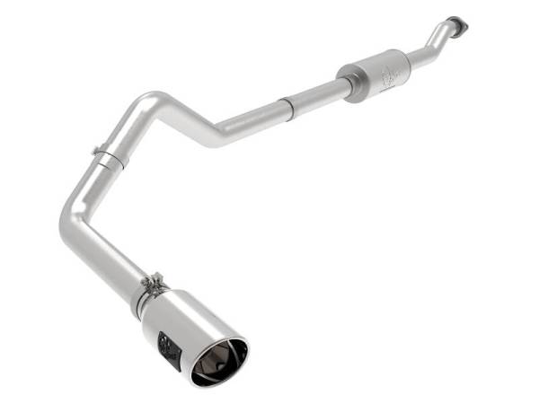 aFe - aFe Vulcan Series 3 1/2in 304 SS Cat-Back 13-19 Ford Transit V6 3.5 Twin Turbo w/ Polished Tip - 49-33112-P