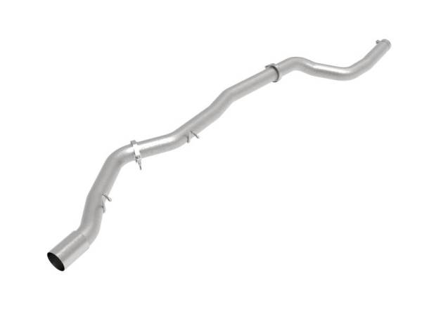 aFe - aFe POWER Takeda 2020 Toyota Supra L6-3.0L (t) 3.5in 304 SS CB Exhaust 4in Brushed Finish Tip - 49-36045-H