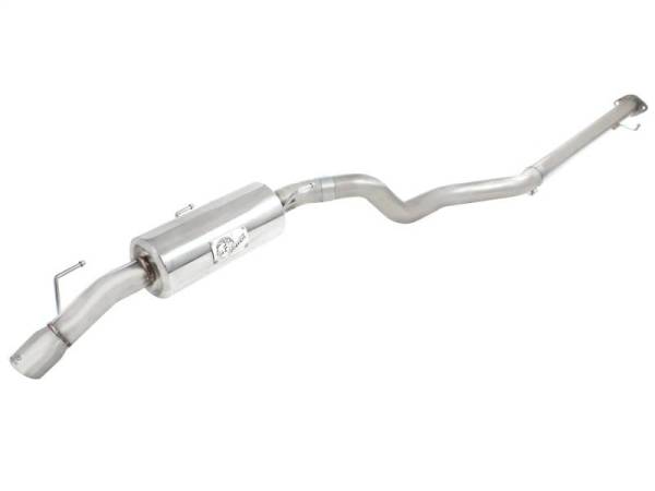 aFe - aFe Takeda Exhaust Cat-Back 304 Stainless Steel 11-14 Nissan Juke L4 1.6L (t) Polished Tip - 49-36109-P