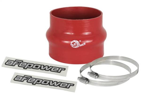 aFe - aFe Magnum FORCE CAI Univ. Silicone Coupling Kit (3.75in. ID to 3.5in. ID) Straight Reducer - Red - 59-00061