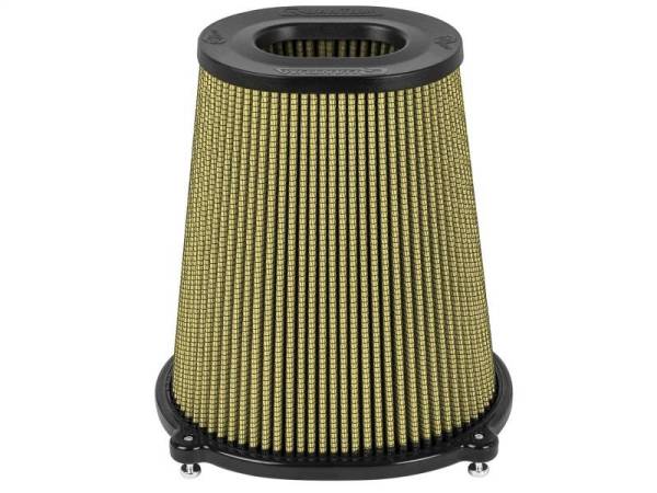 aFe - aFe Quantum Pro Guard 7 Air Filter Inverted Top - 5.5inx4.25in Flange x 9in Height - Dry PG7 - 72-91133