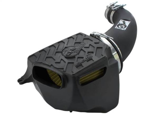 aFe - aFe Momentum GT Pro GUARD 7 Cold Air Intake System 07-11 Jeep Wrangler (JK) V6-3.8L - 75-76203