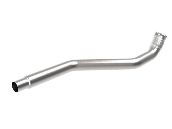 aFe - afe POWER MACH Force-Xp 09-16 Audi A4/A5 B8 L4-2.0L(t) 304 SS 3in. Front Resonator Delete Pipe - 49-36428