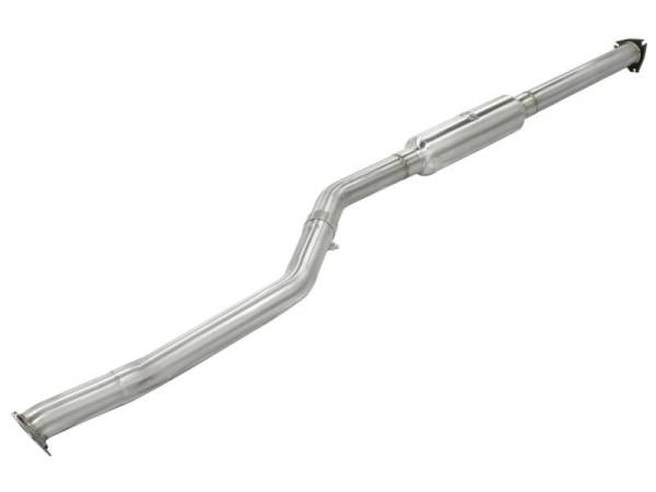 aFe - aFe Takeda Exhaust Mid-Pipe 13-14 Honda Accord Coupe EX-L V6 3.5L 304SS - 49-36608