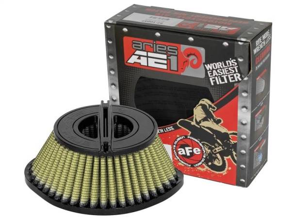 aFe - aFe Aries Powersport Air Filters OER PG7 A/F PG7 MC - Yamaha WRF250/450 03-09 - 87-10029