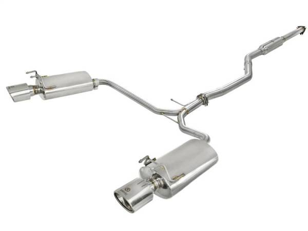 aFe - aFe Takeda Exhaust Cat-Back 13-14 Honda Accord Coupe EX-L V6 3.5L 304SS - 49-36609