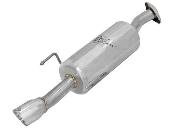 aFe - aFe POWER 07-08 Honda Fit L4-1.5L 2in. 304 SS Axle-Back Exhaust System - 49-36611