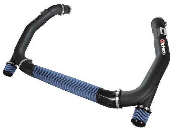 aFe - aFe Takeda Air Intake System Stage-2 PRO 5R 09-14 Nissan GT-R V6 3.8L (tt) - Black - TA-3007B