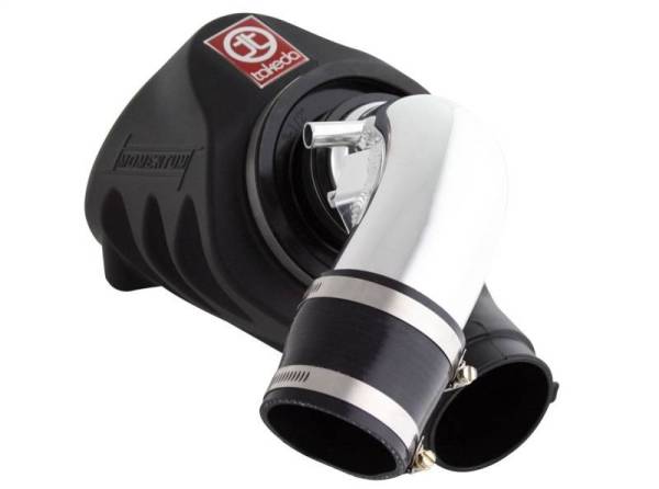 aFe - aFe Takeda Momentum Sealed Intake System 12 Honda Civic Si 2.4L Stage 2 Pro 5R Polished - TM-1018P-R