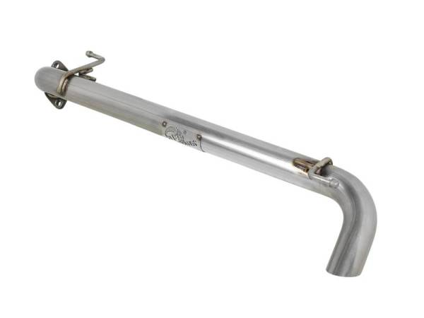 aFe - aFe Takeda 2.5in 304 SS Axle-Back Exhaust System 18-19 Subaru Crosstrek H4 2.0L - 49-36802