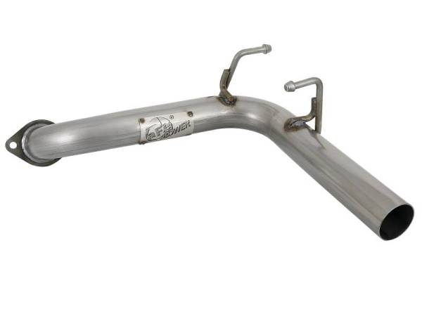 aFe - AFE FIAT 124 Spider I4-1.4L (t) Mach Force-Xp 2-1/2 In 304 Stainless Steel Axle-Back Exhaust - 49-36901