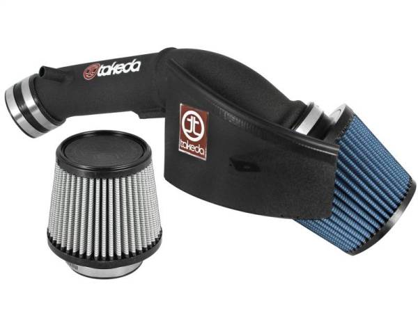 aFe - aFe Takeda Stage-2 Pro 5R Cold Air Intake System 13-17 Honda Accord L4 2.4L (Black) - TR-1019B