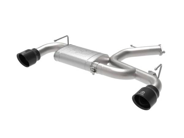 aFe - aFe Power Axle Back Exhaust - 19-20 Hyundai Veloster N L4-2.0L (t) - 49-37007-B