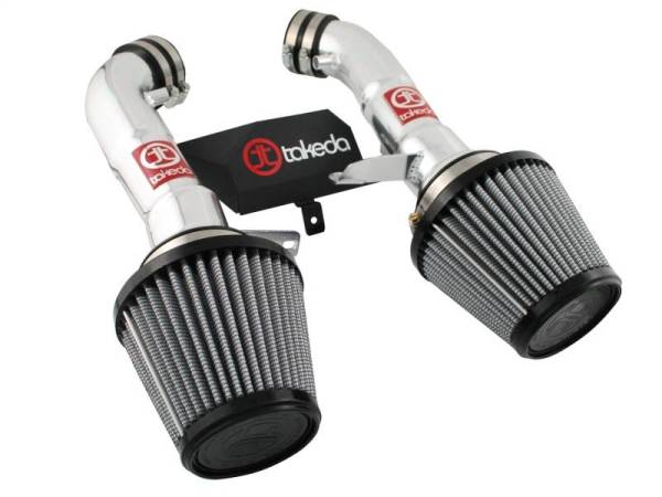 aFe - aFe Takeda Stage-2 Pro DRY S Cold Air Intake System Nissan 370Z 09-17 V6-3.7L - TR-3009P