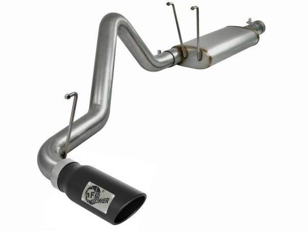 aFe - aFe MACHForce XP Cat-Back Exhaust 3in SS w/ Black Tip 09-12 Dodge Ram 1500 V8 5.7L - 49-42031-B