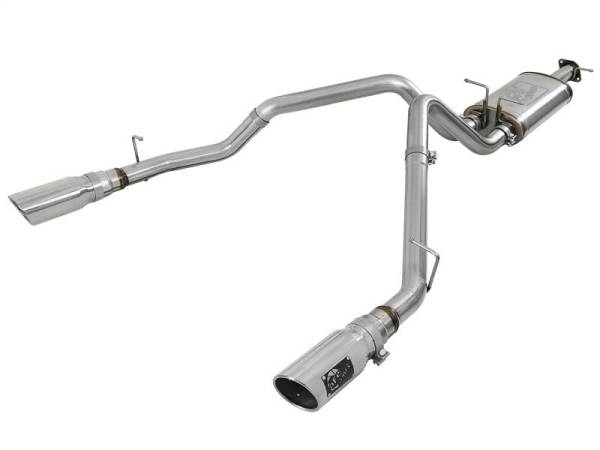 aFe - aFe MACH Force-Xp 3in 409 SS Cat-Back Exhaust 2019 RAM 1500 V8-5.7L w/ Polished Tip - 49-42059-P