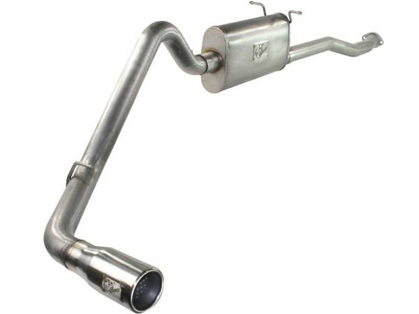 aFe - aFe MACHForce XP Exhaust Cat-Back SS-409 EXH CB Ford Ranger 04-11 L4-2.3L DOHC - 2.5 Inch - 49-43042-1