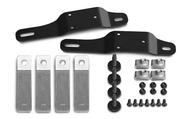 AMP Research - AMP Research 19-24 Chevrolet/GMC Silverado/Sierra 1500 Bedxtender HD Kit - Black - 74612-01A